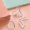 Transparent Baby Safety Silicone Kids Proofing Edge Protector Anti Collision Table Corner Cover For 1