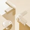 Transparent Baby Safety Silicone Kids Proofing Edge Protector Anti Collision Table Corner Cover For 2