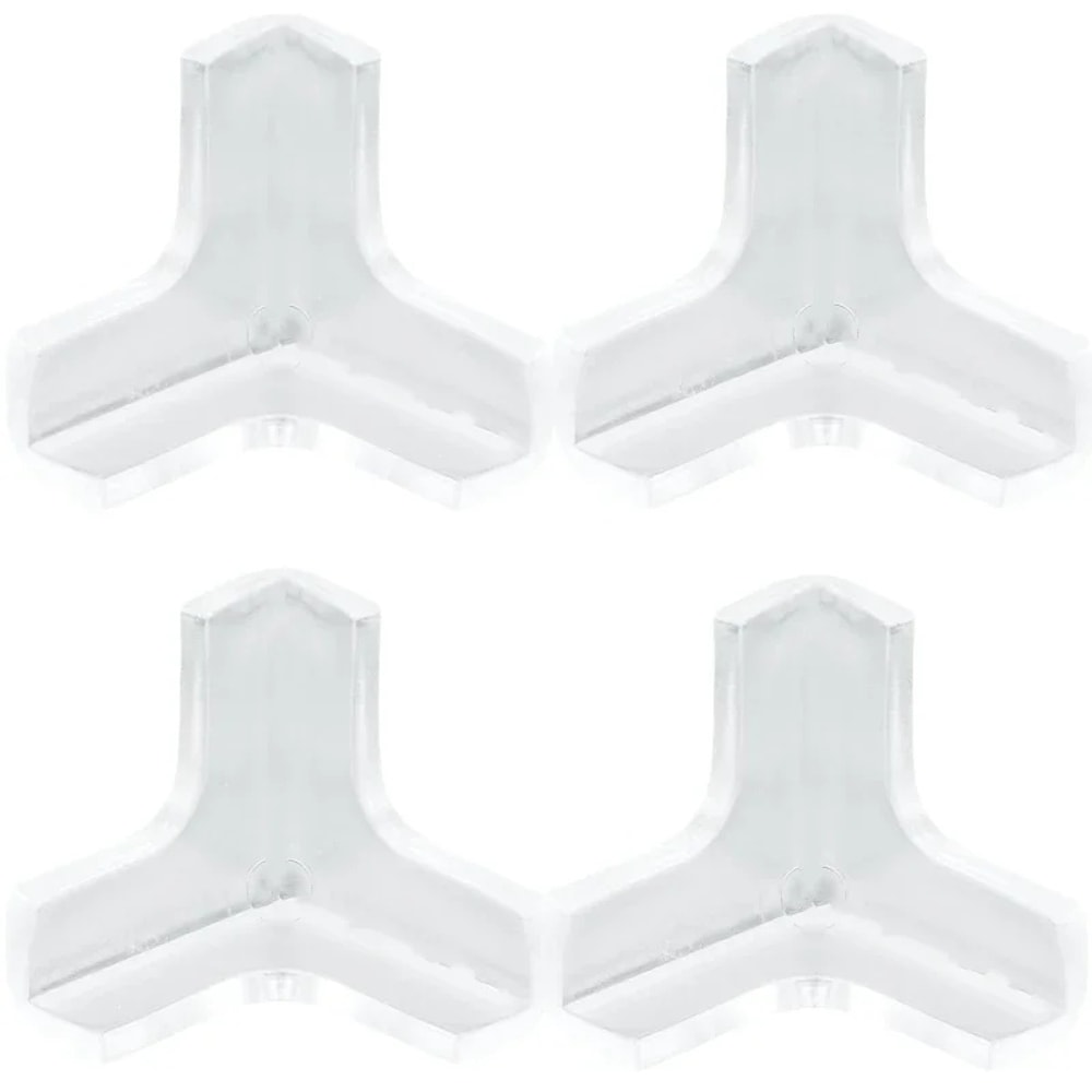 Transparent Baby Safety Silicone Kids Proofing Edge Protector Anti Collision Table Corner Cover For 5