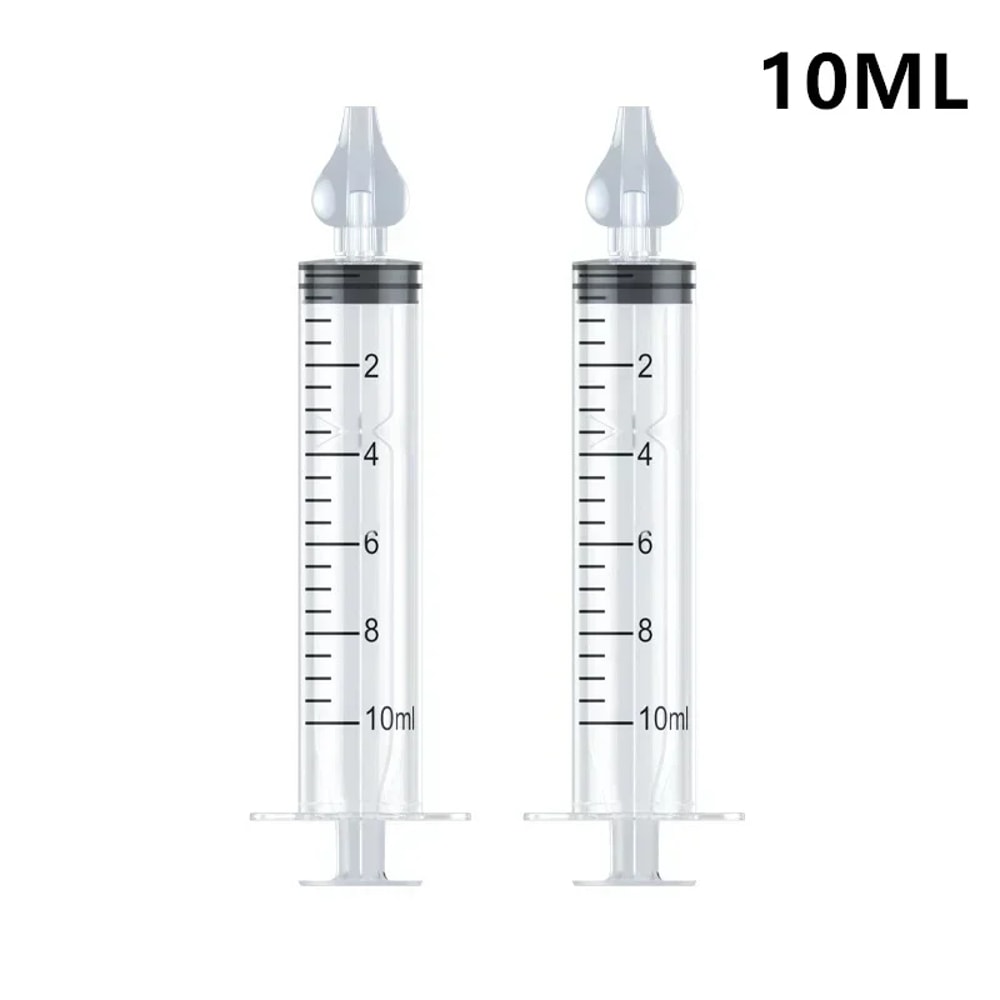 Needle Tube Baby Nasal Aspirator Syringe For Rhinitis Children Nose Washing Tool Infant Nose Cleane 7