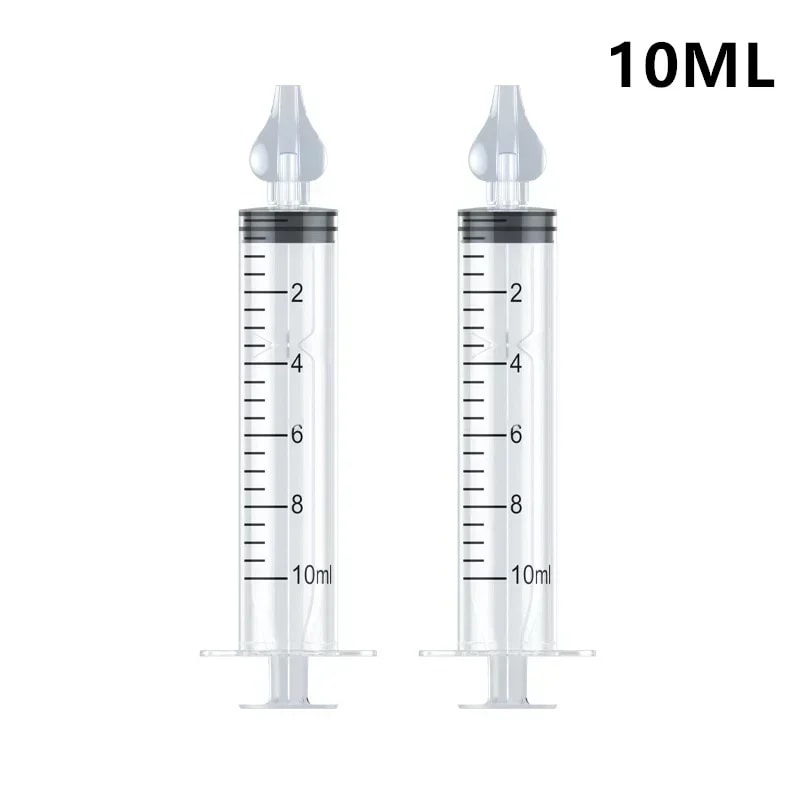 Needle Tube Baby Nasal Aspirator Syringe For Rhinitis Children Nose Washing Tool Infant Nose Cleane 7