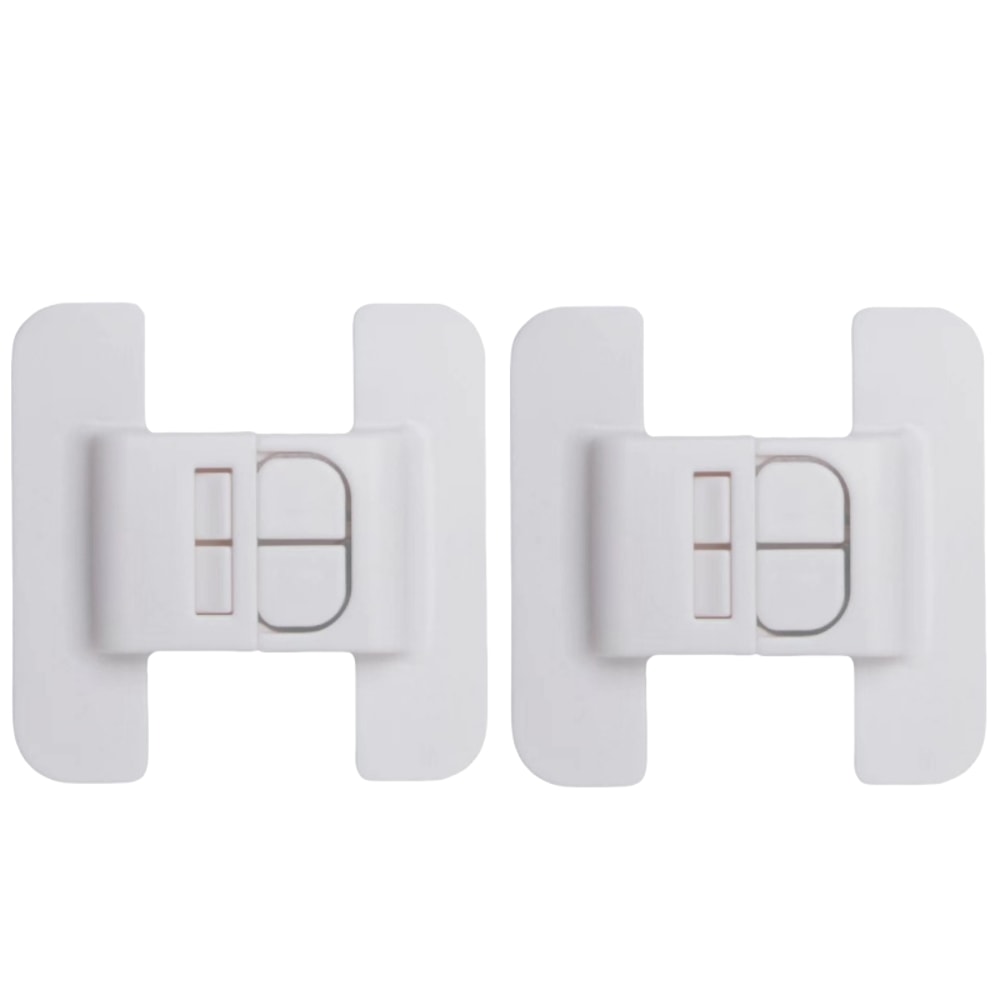 Baby Safety Refrigerator Lock Cabinet Door Locker Buckle AntiOpen Water Dispenser Kids Home Securit 6