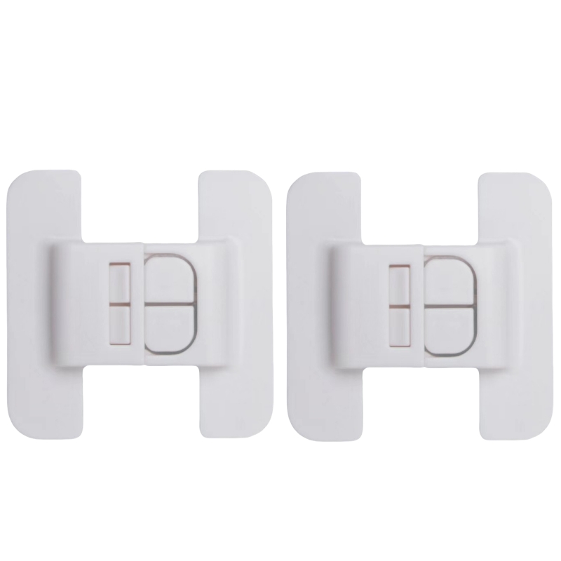 Baby Safety Refrigerator Lock Cabinet Door Locker Buckle AntiOpen Water Dispenser Kids Home Securit 6