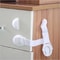 Plastic Protection Children Safety Cabinet Lock Baby Security Protection Drawer Door Lock Straps Ki 1