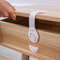 Plastic Protection Children Safety Cabinet Lock Baby Security Protection Drawer Door Lock Straps Ki 3