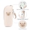 Thermal Storage Pouch Cute Bear Design Baby Bottle Tote Bag with Aluminum Foil Insulation and Stroller Hook
