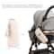 Thermal Storage Pouch Cute Bear Design Baby Bottle Tote Bag with Aluminum Foil Insulation and Stroller Hook