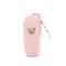 Thermal Storage Pouch Cute Bear Design Baby Bottle Tote Bag with Aluminum Foil Insulation and Stroller Hook