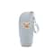 Thermal Storage Pouch Cute Bear Design Baby Bottle Tote Bag with Aluminum Foil Insulation and Stroller Hook
