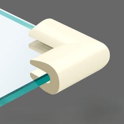 child proof u type baby safety foam corner guards furniture corner bumper glass table edge strip table protector