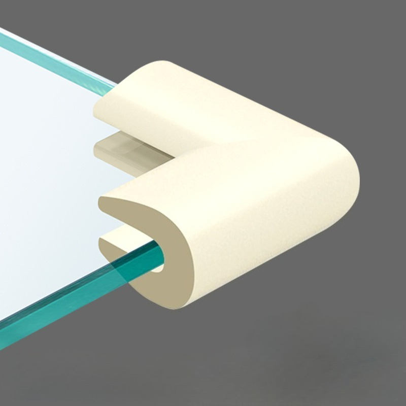 Child Proof U Type Baby Safety Foam Corner Guards Furniture Corner Bumper Glass Table Edge Strip Ta 0