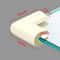 Child Proof U Type Baby Safety Foam Corner Guards Furniture Corner Bumper Glass Table Edge Strip Ta 4