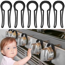 gas stove knob locks baby safety oven knob covers for kids childproofing tools stove knob covers for child pet safety