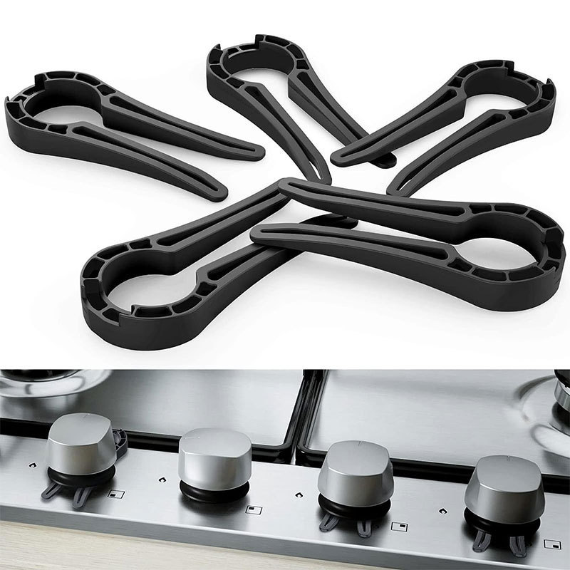 Gas Stove Knob Locks Baby Safety Oven Knob Covers For Kids Childproofing Tools Stove Knob Covers Fo 1