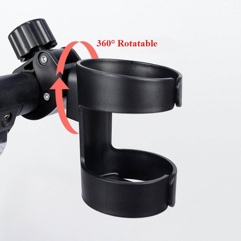 Universal Baby Stroller Cup Holder Infant Feeding Bottle Beverage Rack Children Bicycle Stroller Accessories