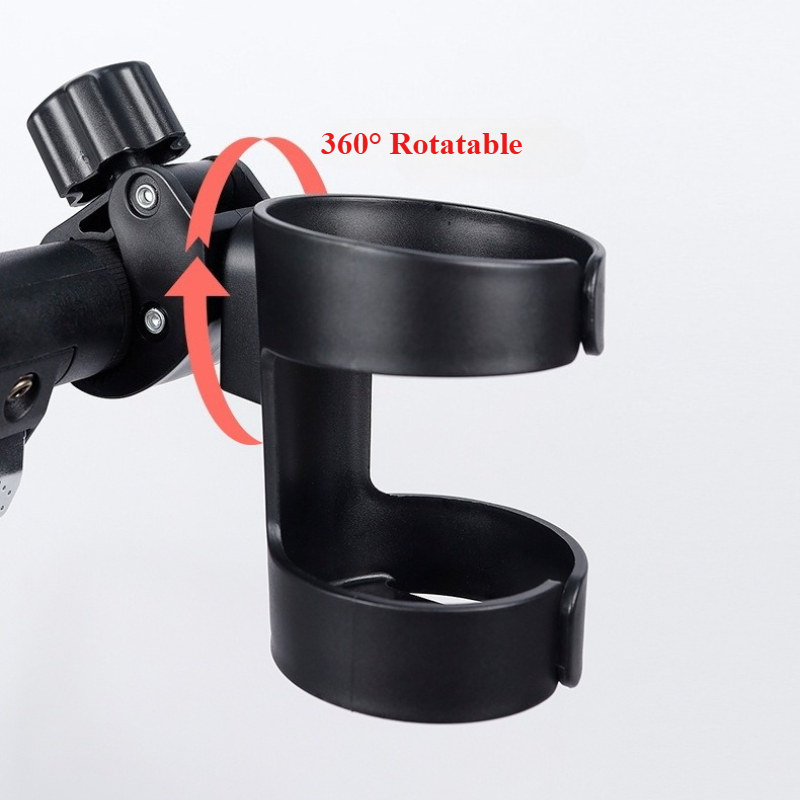 Universal Baby Stroller Cup Holder Infant Feeding Bottle Beverage Rack Children Bicycle Stroller Accessories