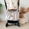 Portable Stroller Hanging Bag Large Capacity Baby Organizer Cartoon Bear Car Pram Storage For Bottl 2