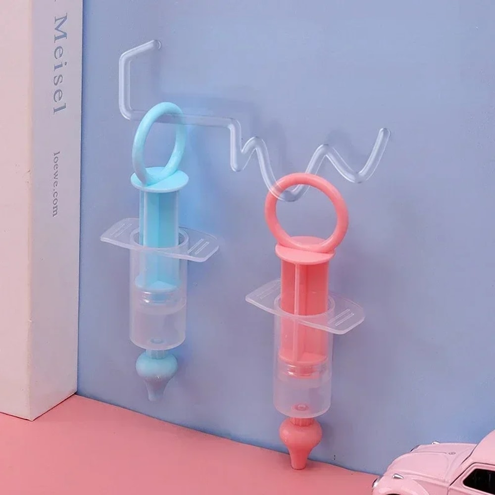 Silicone Nasal Aspirator For Babies Rhinitis Nasal Washer Children Nose Cleaner With Tube And Needl 4