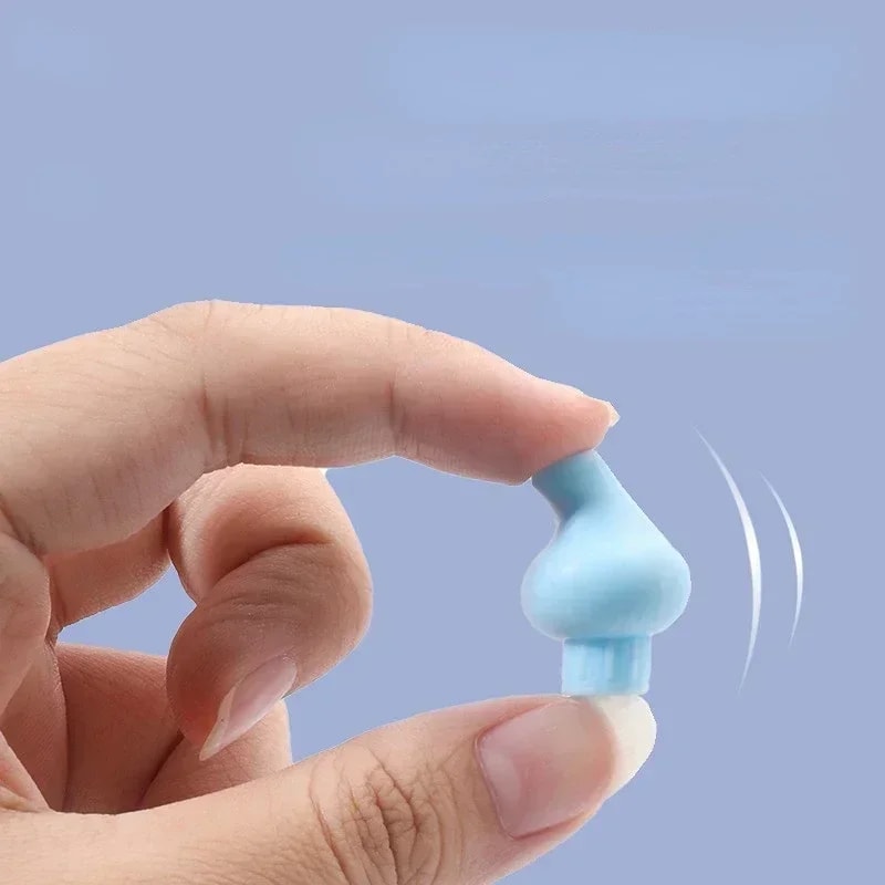 Silicone Nasal Aspirator For Babies Rhinitis Nasal Washer Children Nose Cleaner With Tube And Needl 5