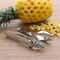 Pineapple Slicer Cutter Stainless Steel Fruit Peeler Strawberry Huller Kitchen Knife New 1