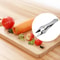 Pineapple Slicer Cutter Stainless Steel Fruit Peeler Strawberry Huller Kitchen Knife New 2