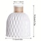 Modern Nordic Water Ripple Vase Plastic Flower Pot Arrangement With Rope For Home Living Room Deskt 5