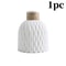 Modern Nordic Water Ripple Vase Plastic Flower Pot Arrangement With Rope For Home Living Room Deskt 7