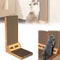 Cat Scratching Board Lshaped Detachable Wooden Wear Resistant Scratch Resistant Furniture Protector 0