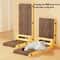 Cat Scratching Board Lshaped Detachable Wooden Wear Resistant Scratch Resistant Furniture Protector 1