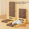 Cat Scratching Board Lshaped Detachable Wooden Wear Resistant Scratch Resistant Furniture Protector 1