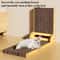 Cat Scratching Board Lshaped Detachable Wooden Wear Resistant Scratch Resistant Furniture Protector 2