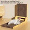 Cat Scratching Board Lshaped Detachable Wooden Wear Resistant Scratch Resistant Furniture Protector 2