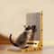 Cat Scratching Board Lshaped Detachable Wooden Wear Resistant Scratch Resistant Furniture Protector 4