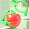 Fruit Spiralizer Peeler Machine Handheld Rotating Peeler For Apple Pear Kitchen Gadget Gift Idea 0