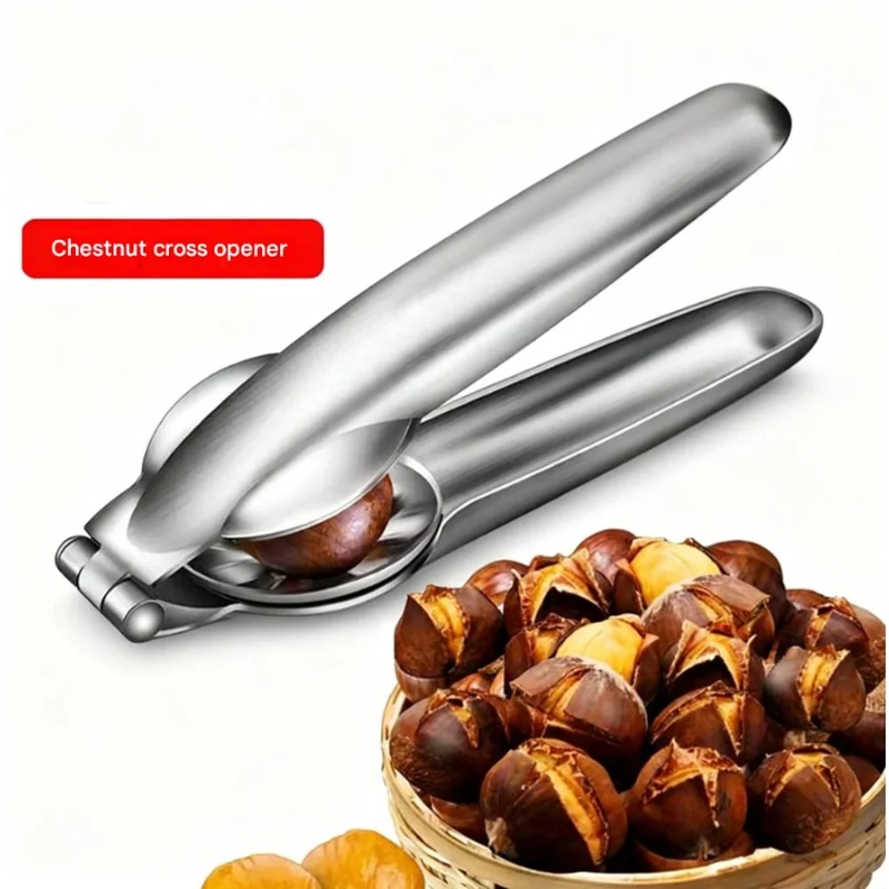 High Quality Stainless Steel Bottle Opener And Cutter Kitchen Gadget Chestnut Tool For Home Use 0