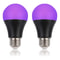 LED UV Blacklight Bulbs For Body Paint Glow In The Dark Fluorescent Poster Lamp 0