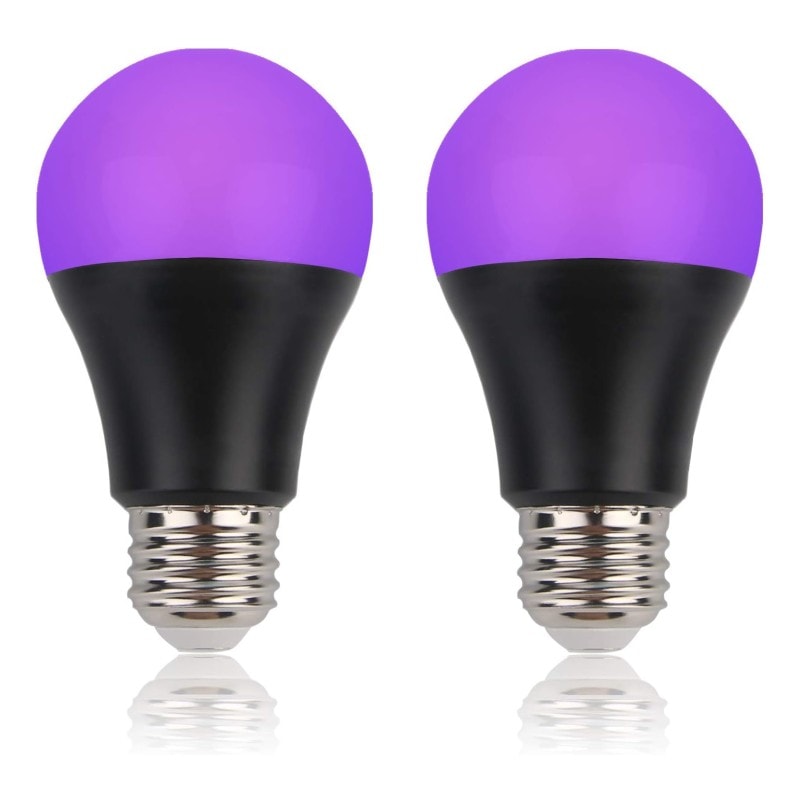 LED UV Blacklight Bulbs For Body Paint Glow In The Dark Fluorescent Poster Lamp 0