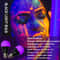 LED UV Blacklight Bulbs For Body Paint Glow In The Dark Fluorescent Poster Lamp 4