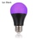 LED UV Blacklight Bulbs For Body Paint Glow In The Dark Fluorescent Poster Lamp 5