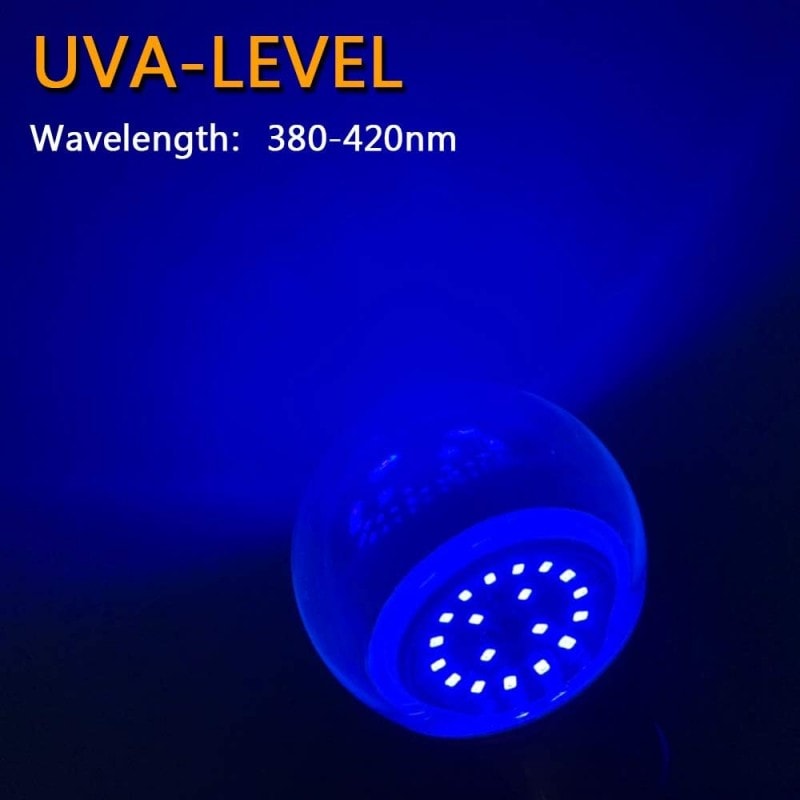LED UV Blacklight Bulbs For Body Paint Glow In The Dark Fluorescent Poster Lamp 2