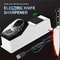 USB Electric Knife Sharpener Fast Automatic Sharpening For Kitchen Knives Scissor Knife Sharpening 1