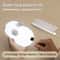 LED Rabbit Night Light Remote Control Dimmable RGB Silicone Bunny Lamp For Children Baby Toy Touch 3