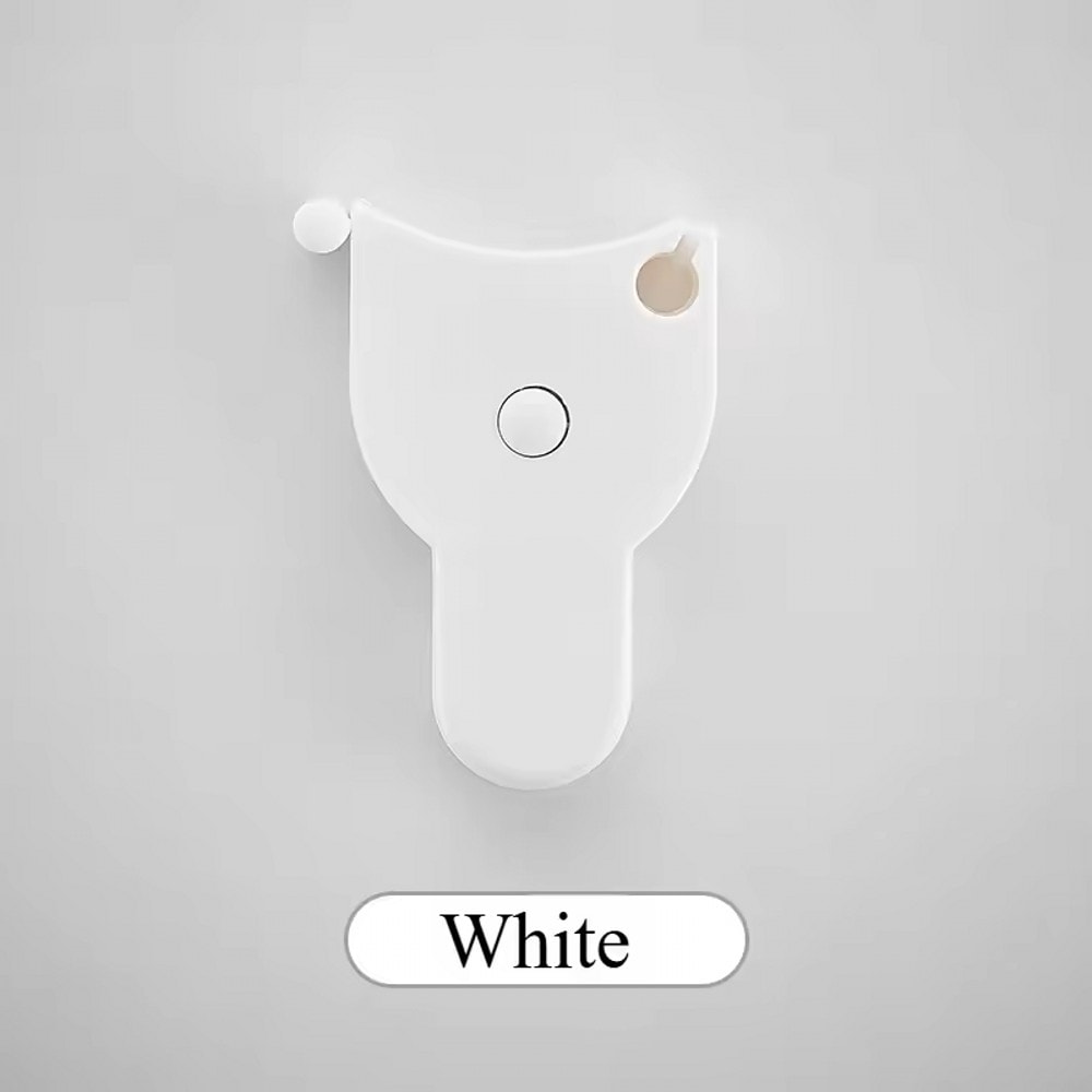 Portable Automatic Telescopic Tape Measure Sewing Tailor Ruler For Waist Chest Legs Circumference 5