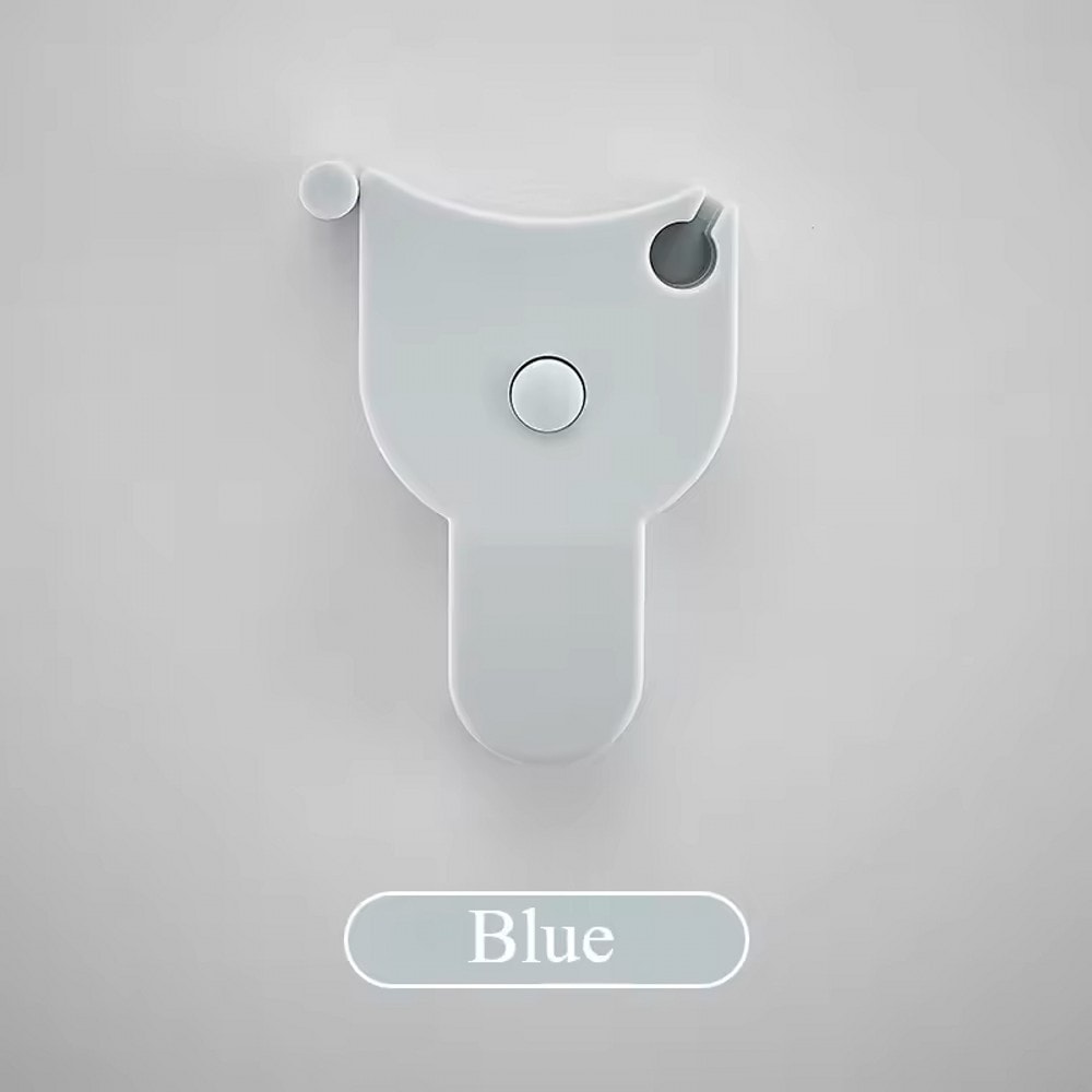 Portable Automatic Telescopic Tape Measure Sewing Tailor Ruler For Waist Chest Legs Circumference 6