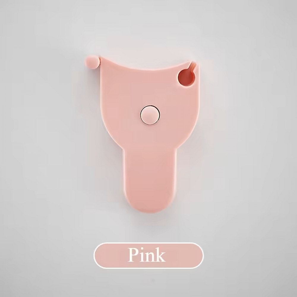 Portable Automatic Telescopic Tape Measure Sewing Tailor Ruler For Waist Chest Legs Circumference 7