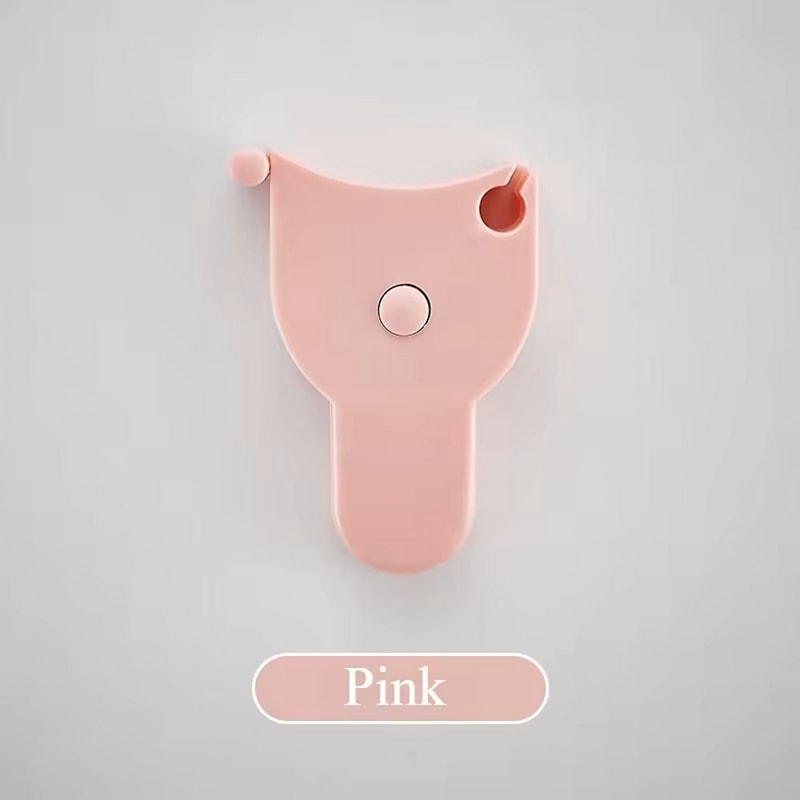 Portable Automatic Telescopic Tape Measure Sewing Tailor Ruler For Waist Chest Legs Circumference 7