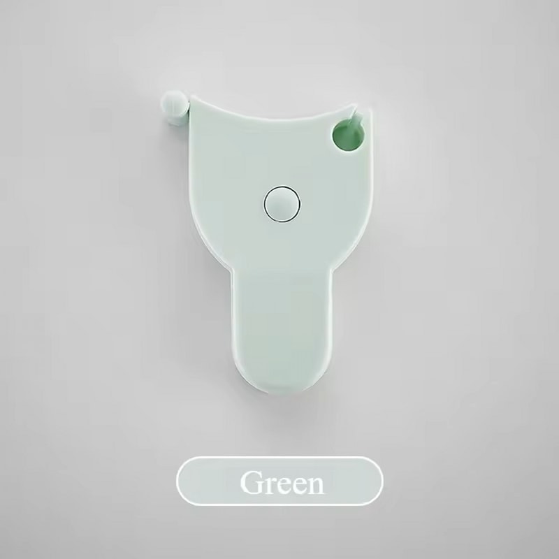 Portable Automatic Telescopic Tape Measure Sewing Tailor Ruler For Waist Chest Legs Circumference 8