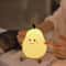 Cute LED Pear Night Light USB Rechargeable Touch Silicone Table Lamp Bedroom Decoration Gift For Co 3