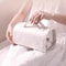 Portable Women Makeup Case Foldable Leather Travel Cosmetic Bag Waterproof Toiletry Organizer Large 0