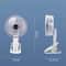 Wireless Electric Cooling Fan For Office Camping Desktop Hand Clip Circulator With Detachable Base 5